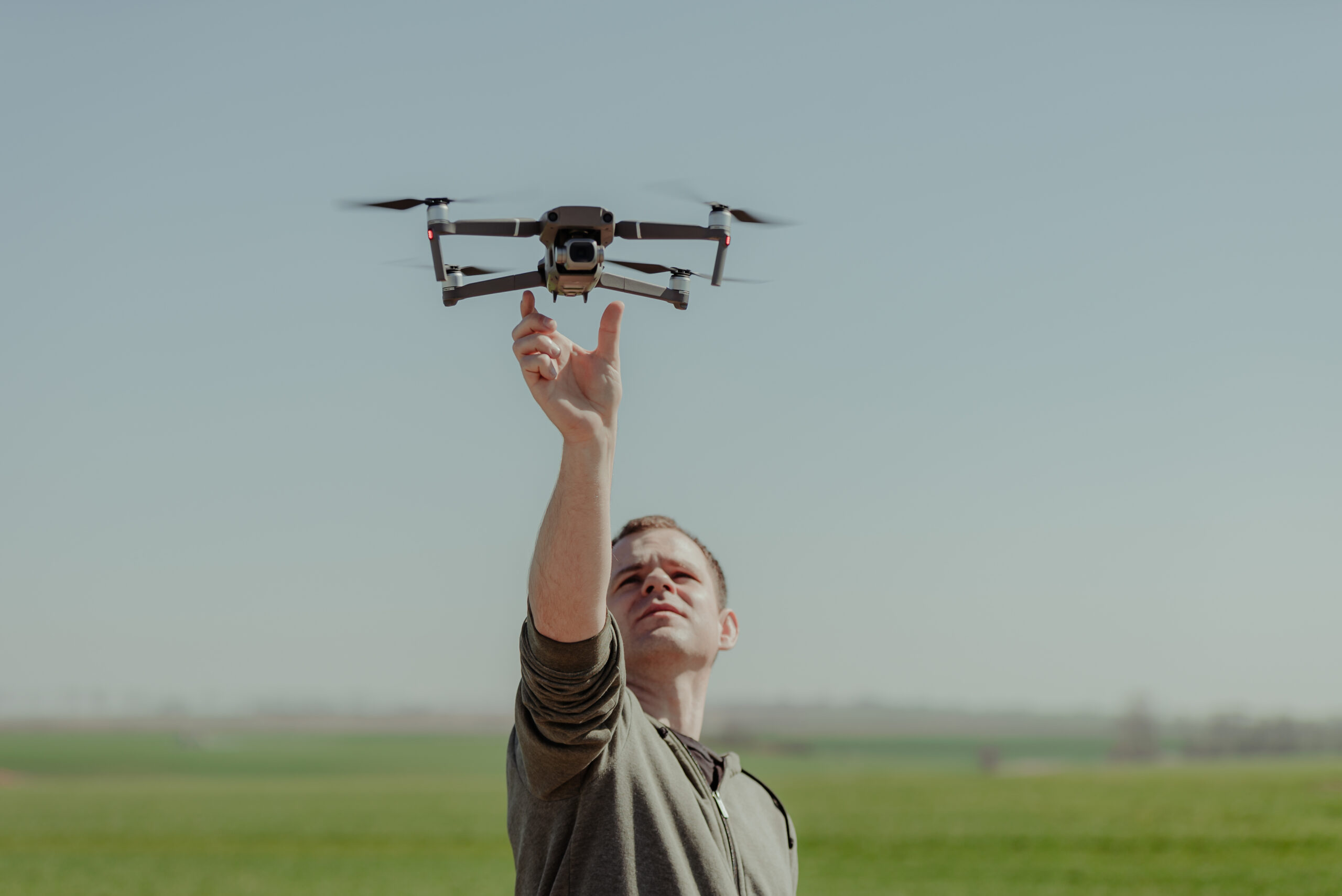 El uso de drones en la vigilancia privada