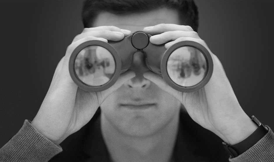 Seguimiento discreto en desplazamientos