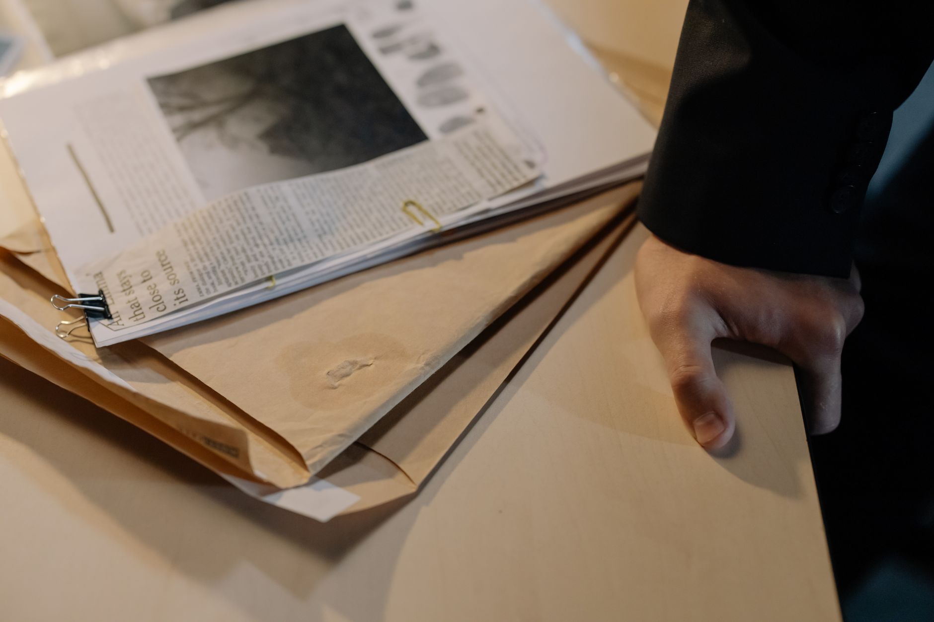 Qué incluye el informe final de un detective privado